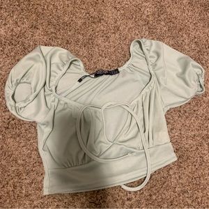 NWOT Nasty Gal Cropped Top
